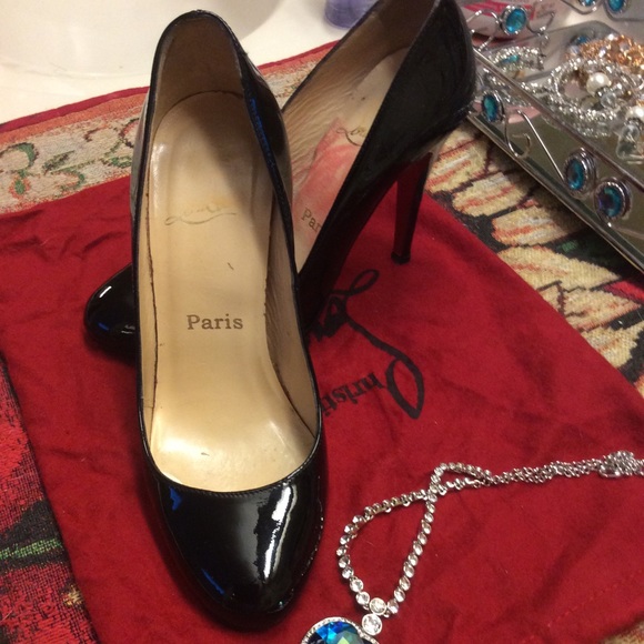 Black Christian Louboutin